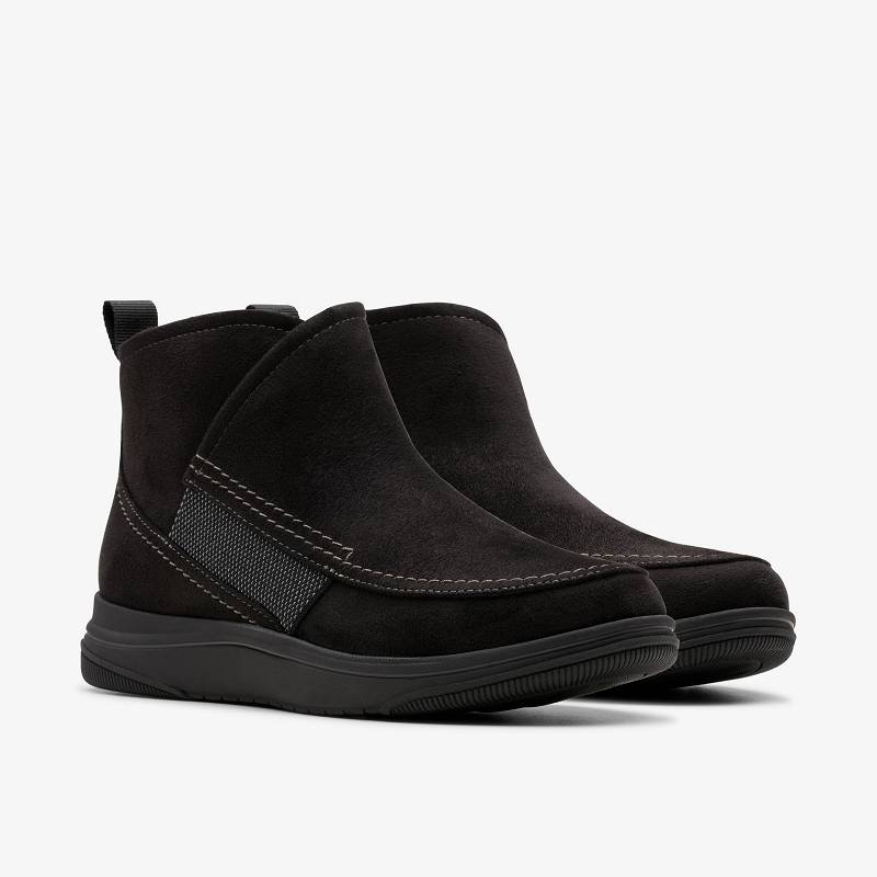 Black Clarks Breeze Cora | CLKS-85467