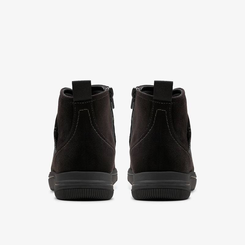 Black Clarks Breeze Cora | CLKS-85467