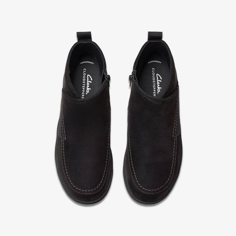 Black Clarks Breeze Cora | CLKS-85467