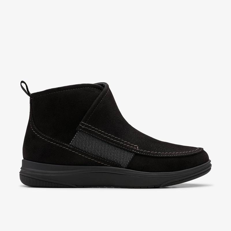 Black Clarks Breeze Cora | CLKS-85467