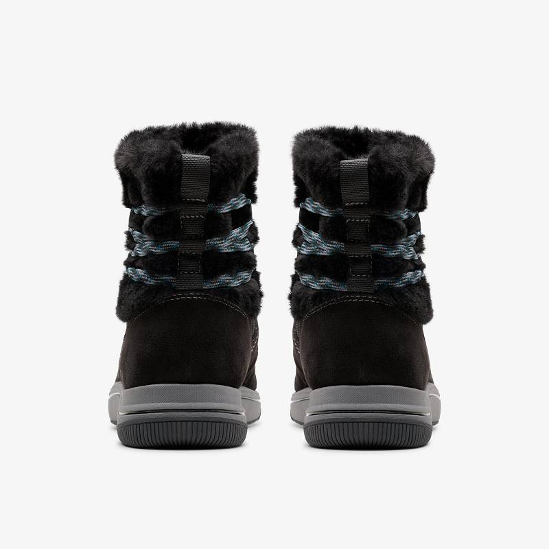 Black Clarks Breeze Cozy | CLKS-85456