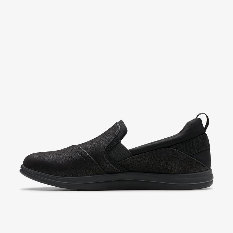 Black Clarks Breeze Dawn | CLKS-84782