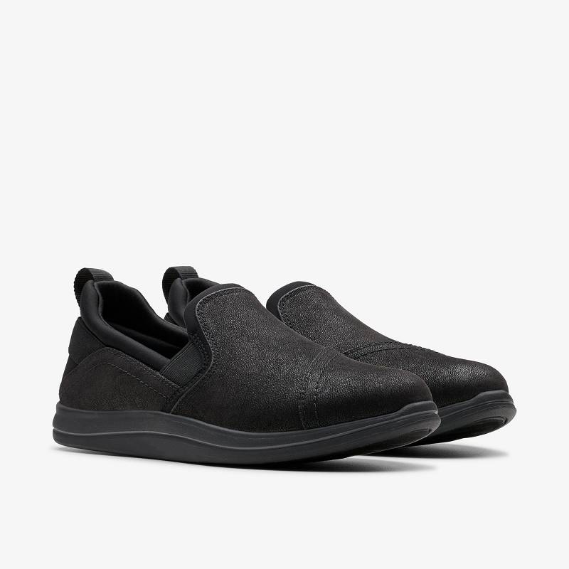 Black Clarks Breeze Dawn | CLKS-84782