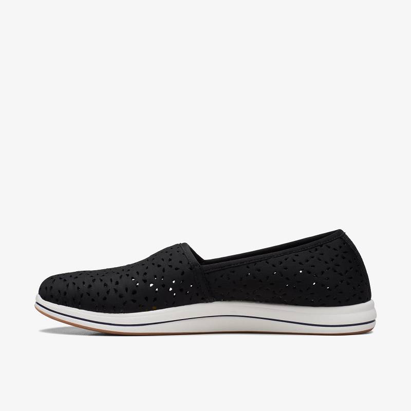 Black Clarks Breeze Emily | CLKS-84859