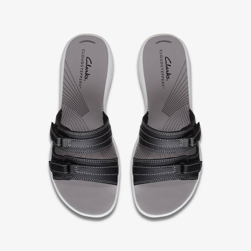 Black Clarks Breeze Piper | CLKS-84922