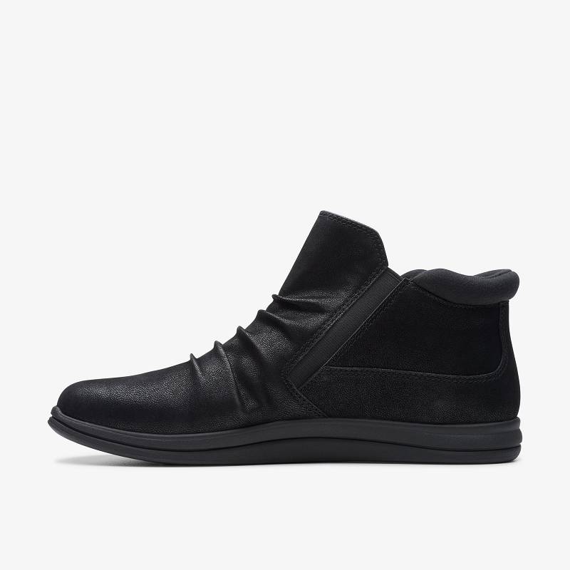 Black Clarks Breeze Range | CLKS-85472