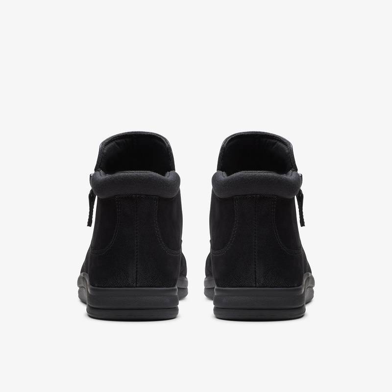 Black Clarks Breeze Range | CLKS-85472