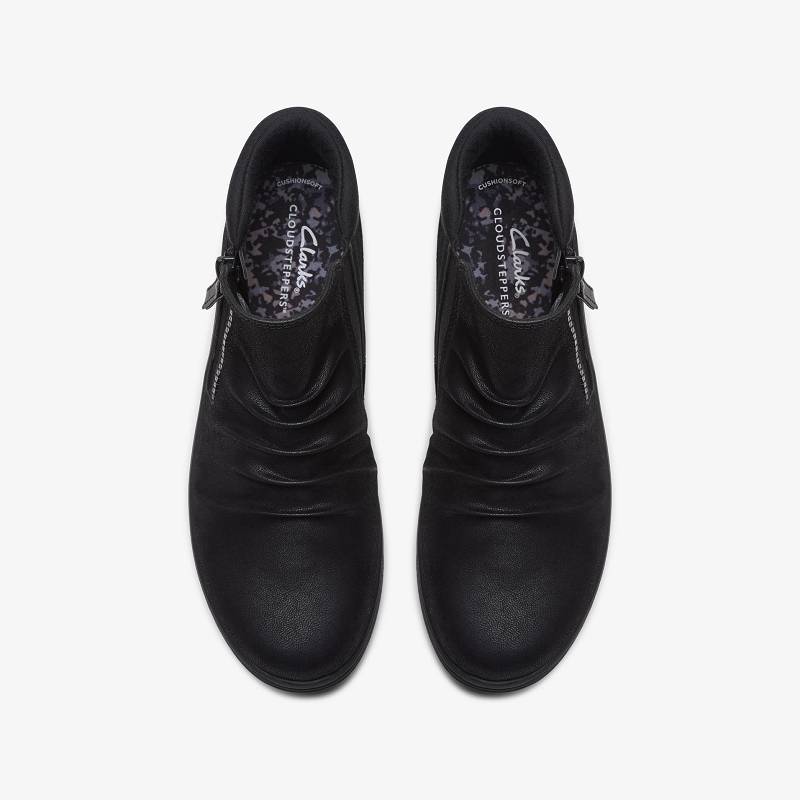 Black Clarks Breeze Range | CLKS-85472