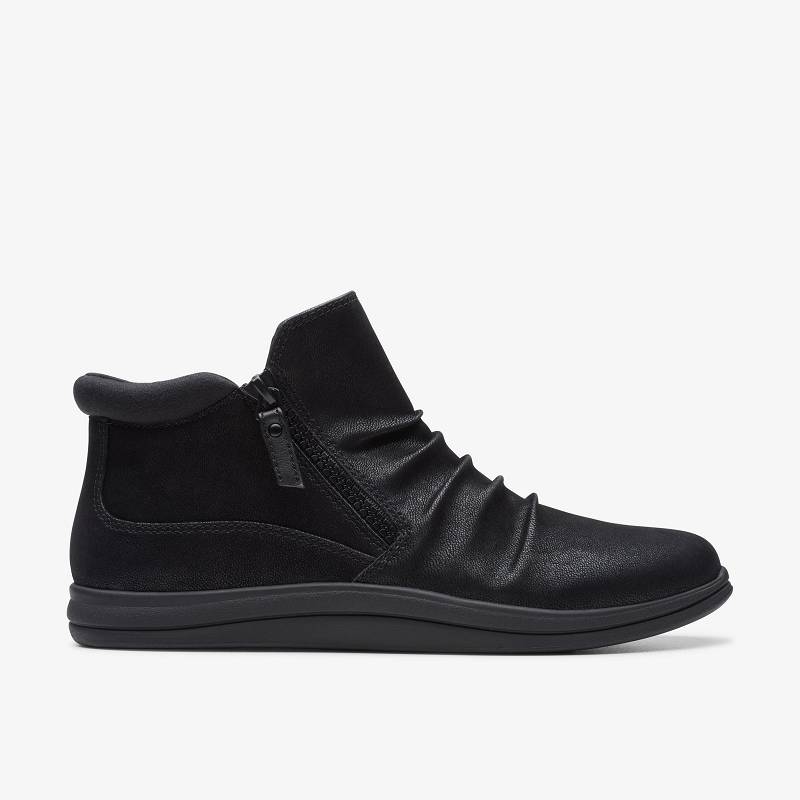 Black Clarks Breeze Range | CLKS-85472