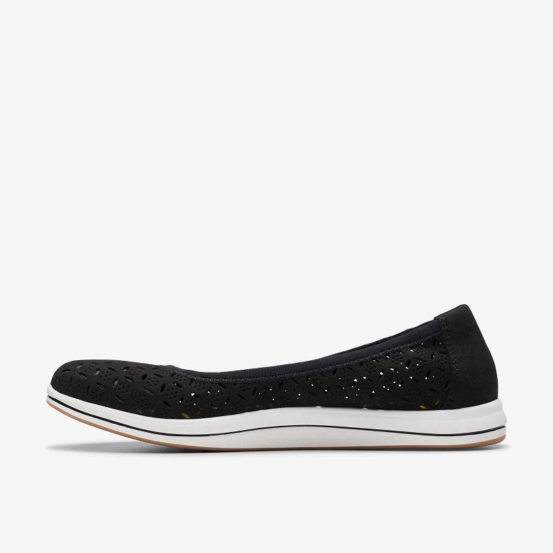 Black Clarks Breeze Roam | CLKS-84826