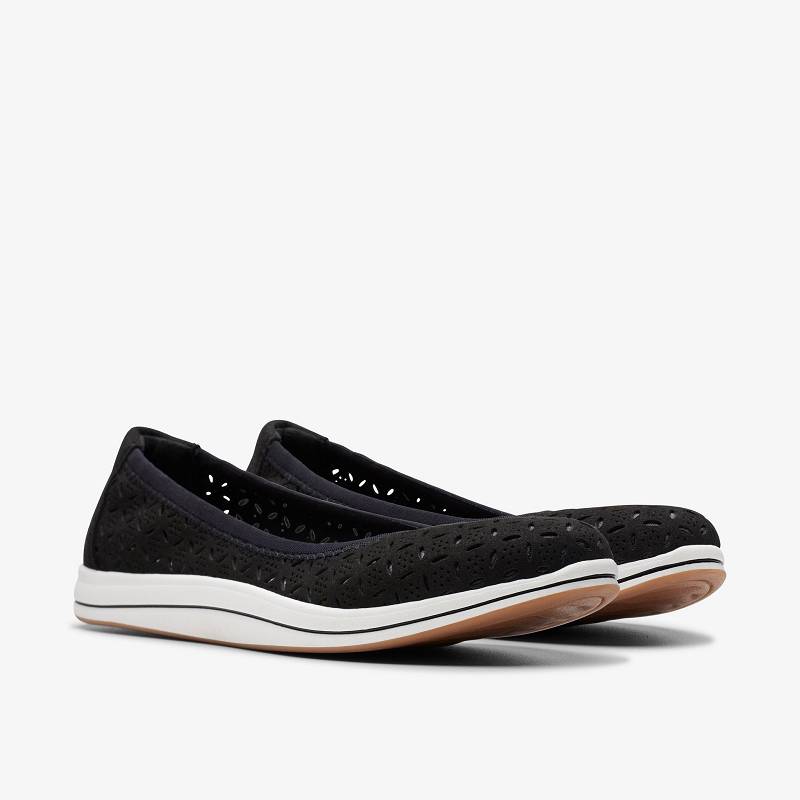 Black Clarks Breeze Roam | CLKS-84826