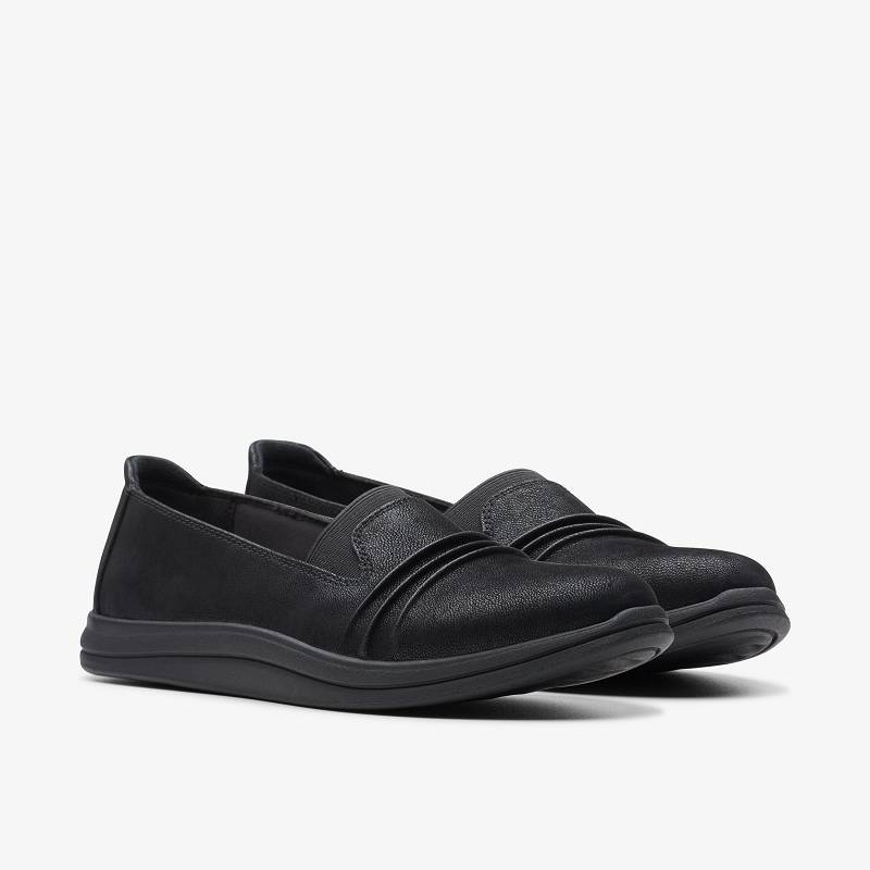 Black Clarks Breeze Sol | CLKS-84801