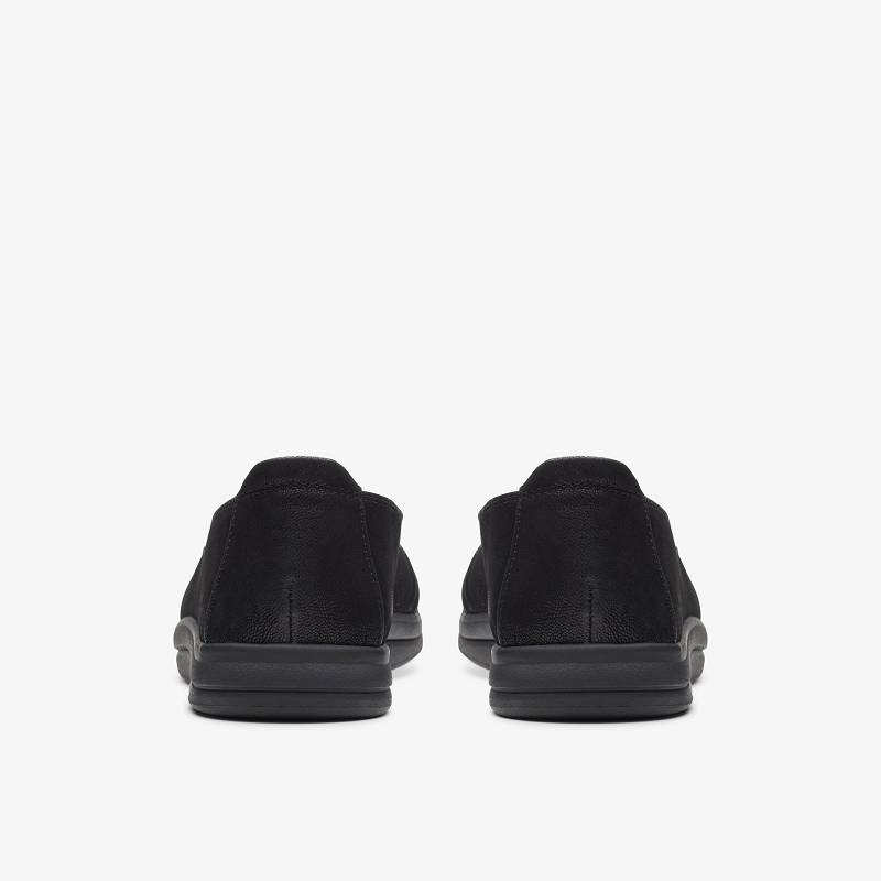 Black Clarks Breeze Sol | CLKS-84801