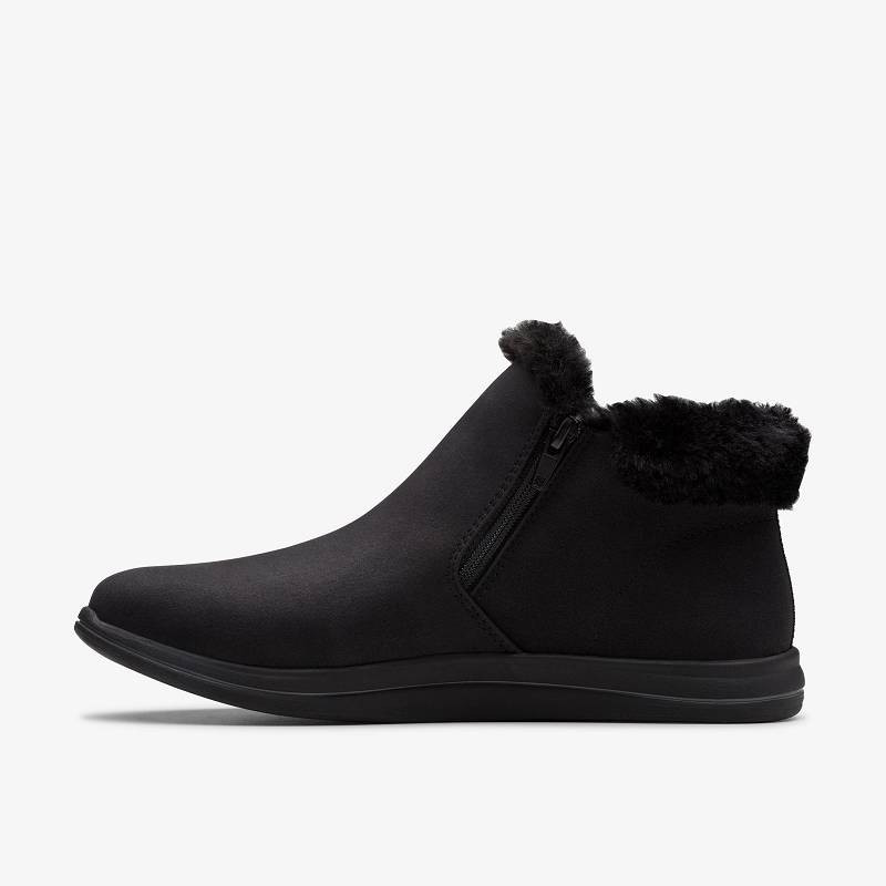 Black Clarks Breeze Twist | CLKS-85559