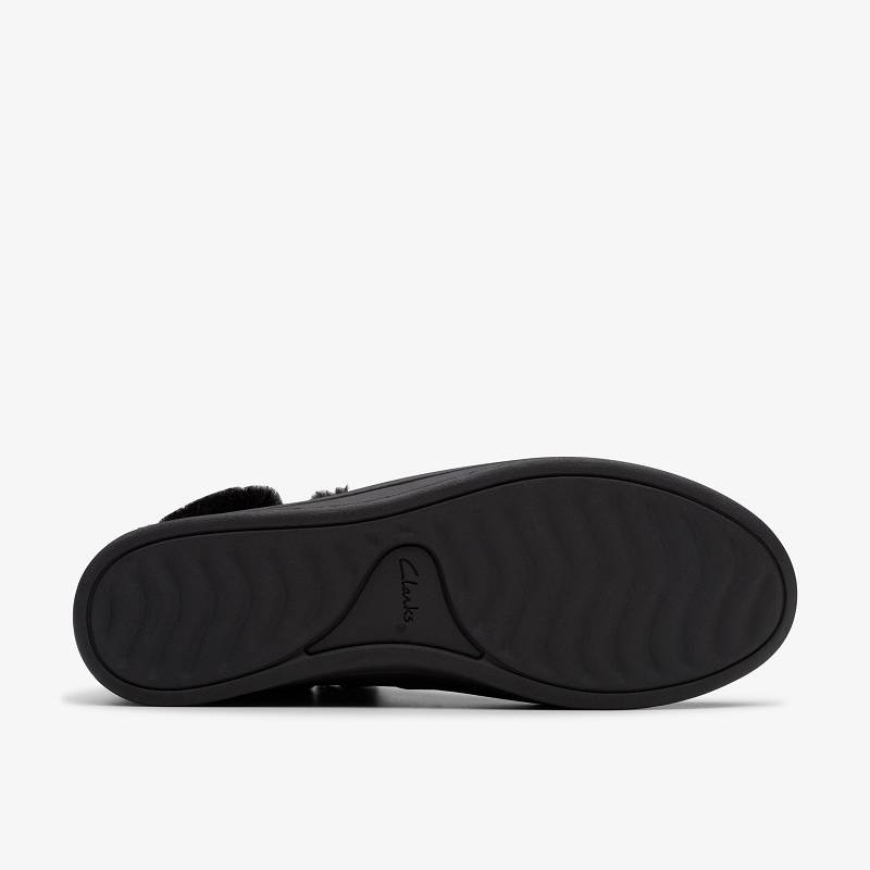 Black Clarks Breeze Twist | CLKS-85559