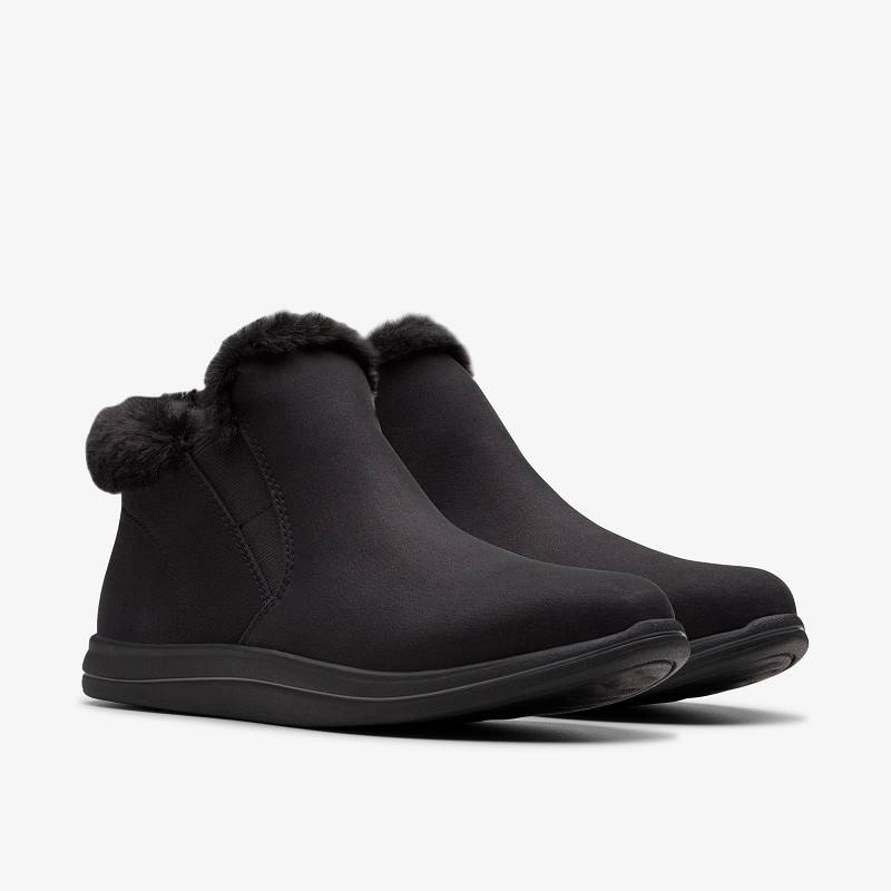 Black Clarks Breeze Twist | CLKS-85559