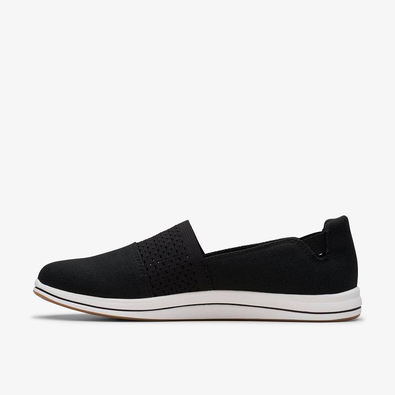 Black Clarks Breeze Vibe | CLKS-84792