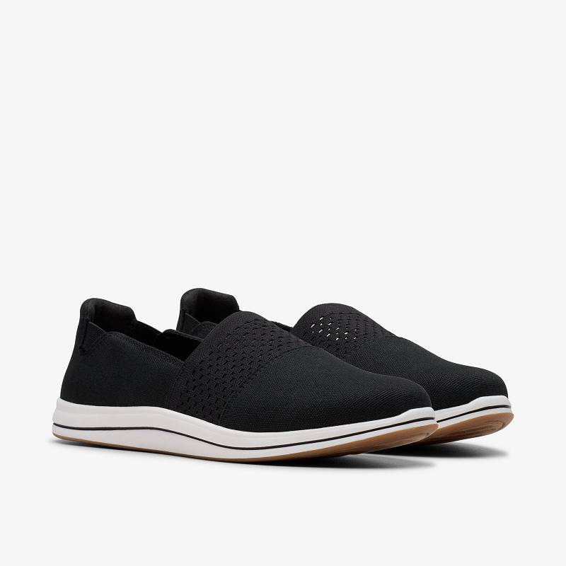 Black Clarks Breeze Vibe | CLKS-84792