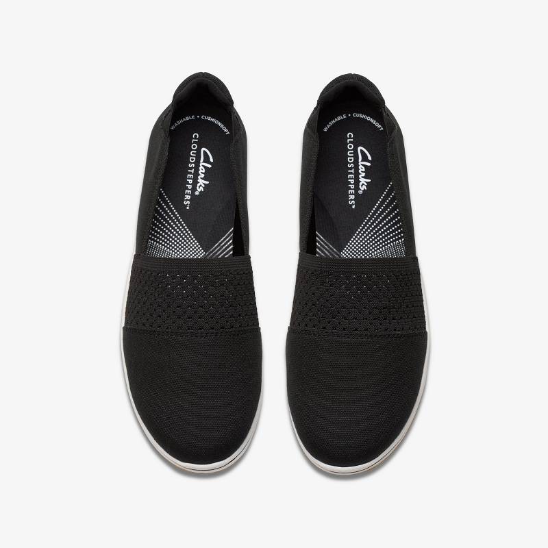 Black Clarks Breeze Vibe | CLKS-84792