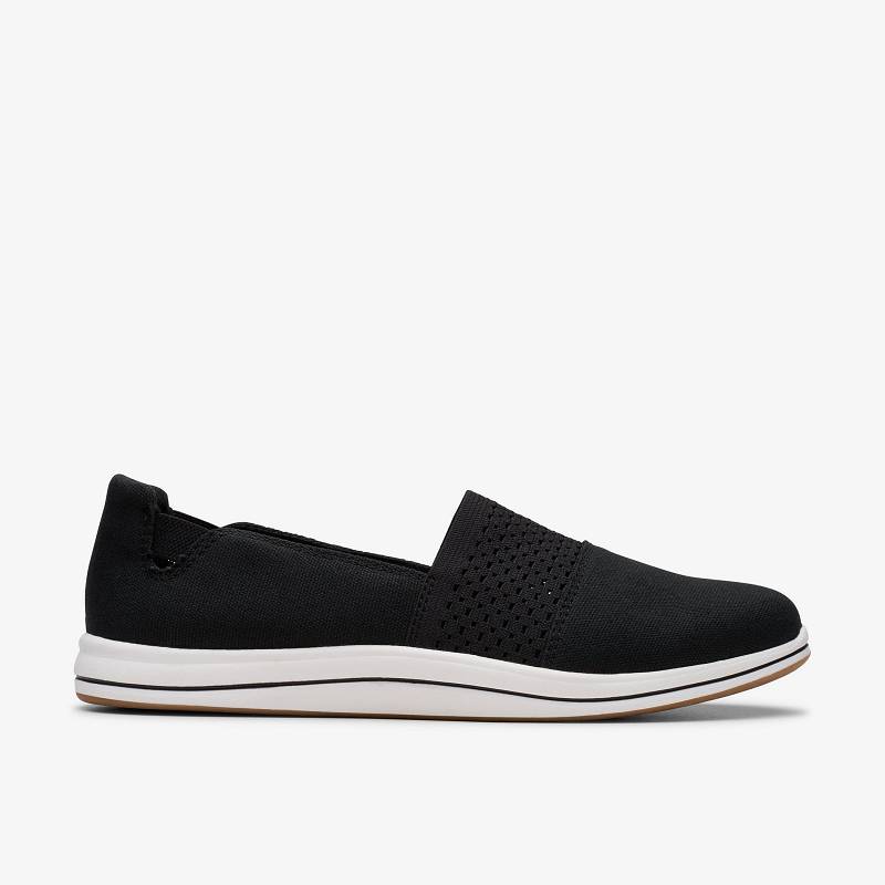 Black Clarks Breeze Vibe | CLKS-85319