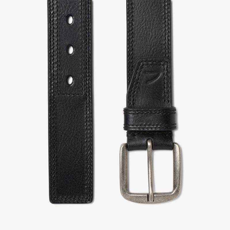 Black Clarks Casual Belt | CLKS-84198