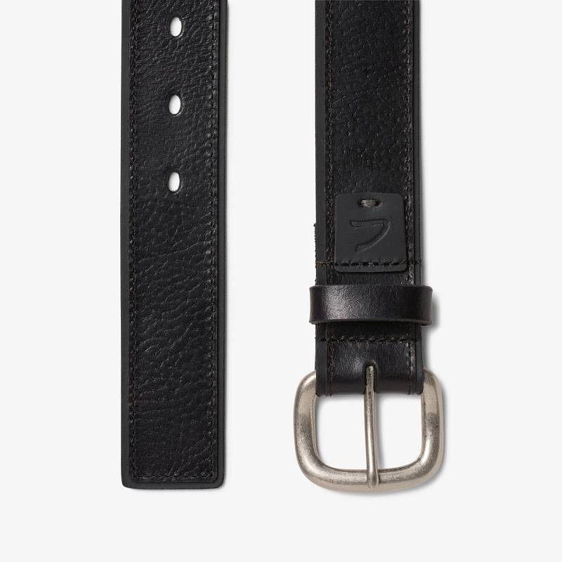 Black Clarks Casual Belt | CLKS-84202