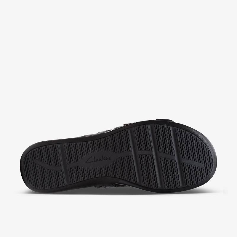 Black Clarks Kitly Walk | CLKS-84932