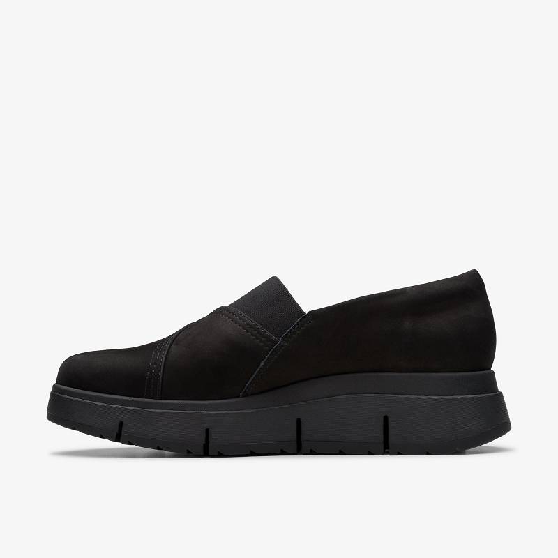 Black Clarks Loriini West | CLKS-84779