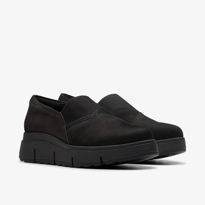 Black Clarks Loriini West | CLKS-84779