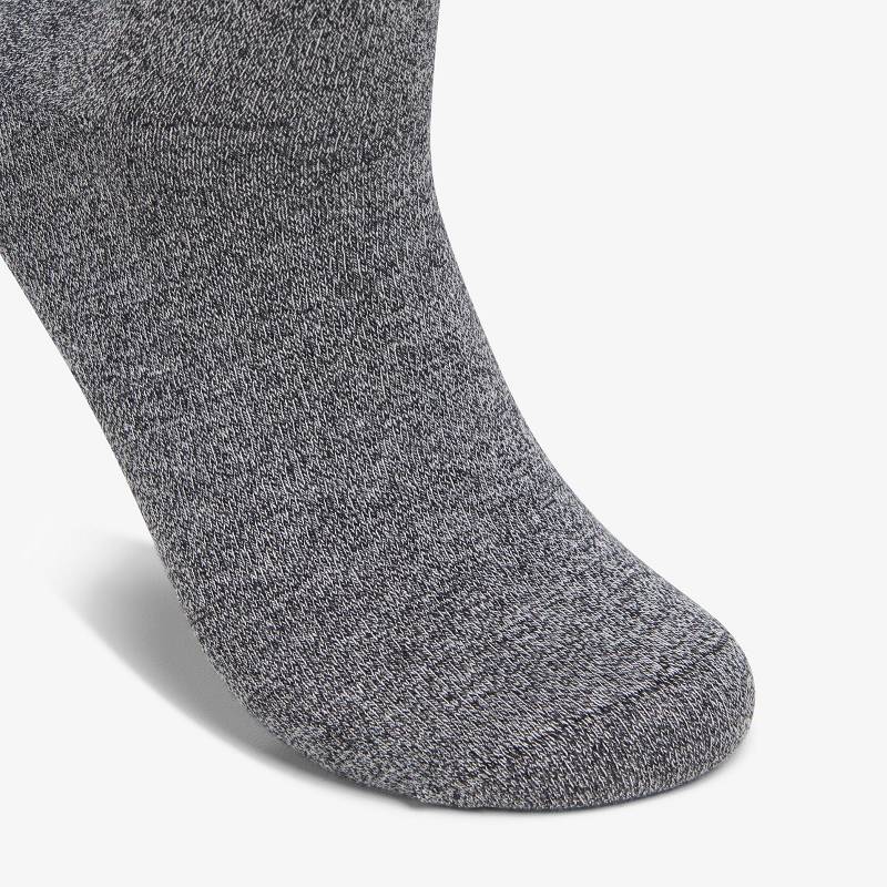 Black Clarks Marled Crew Sock | CLKS-84182