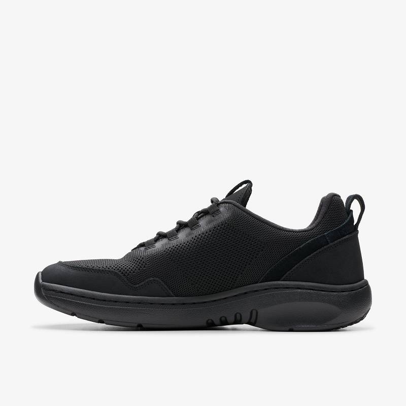 Black Clarks Pro Knit | CLKS-84242