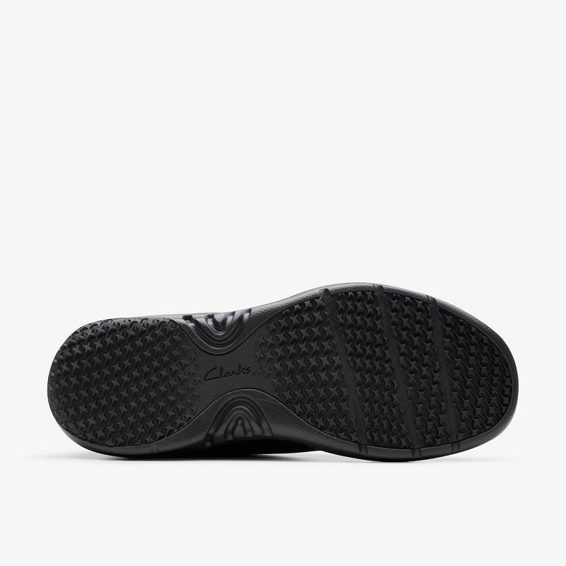 Black Clarks Pro Knit | CLKS-84242