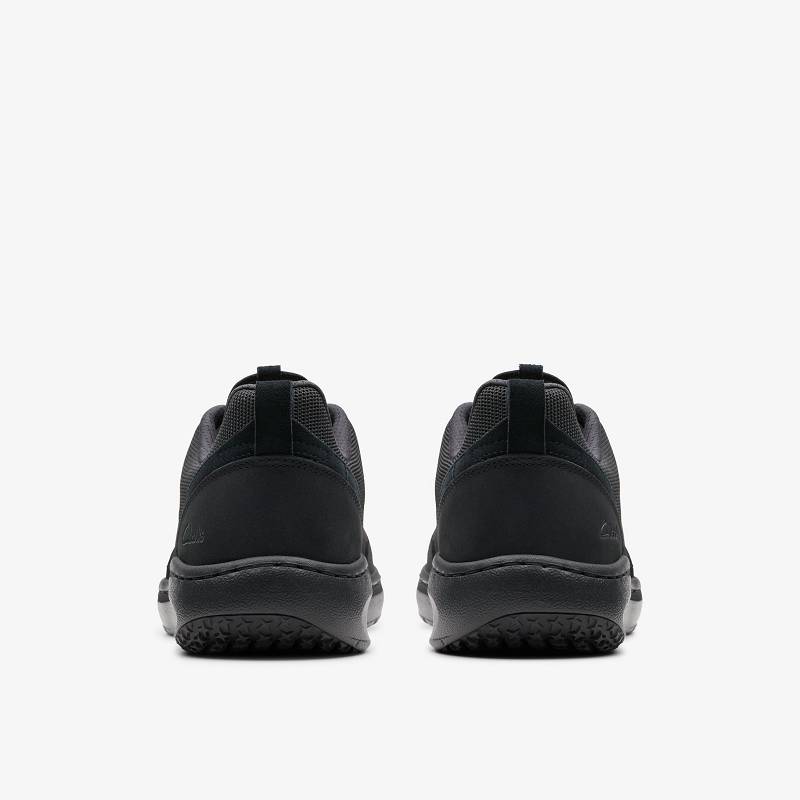 Black Clarks Pro Knit | CLKS-84242