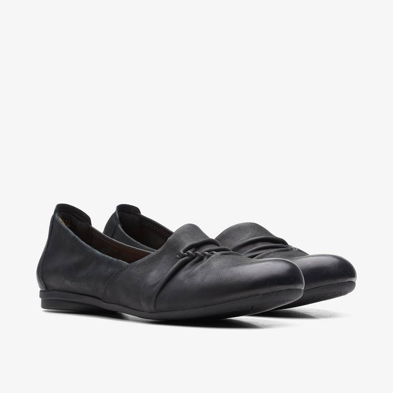 Black Clarks Rena Way | CLKS-84886