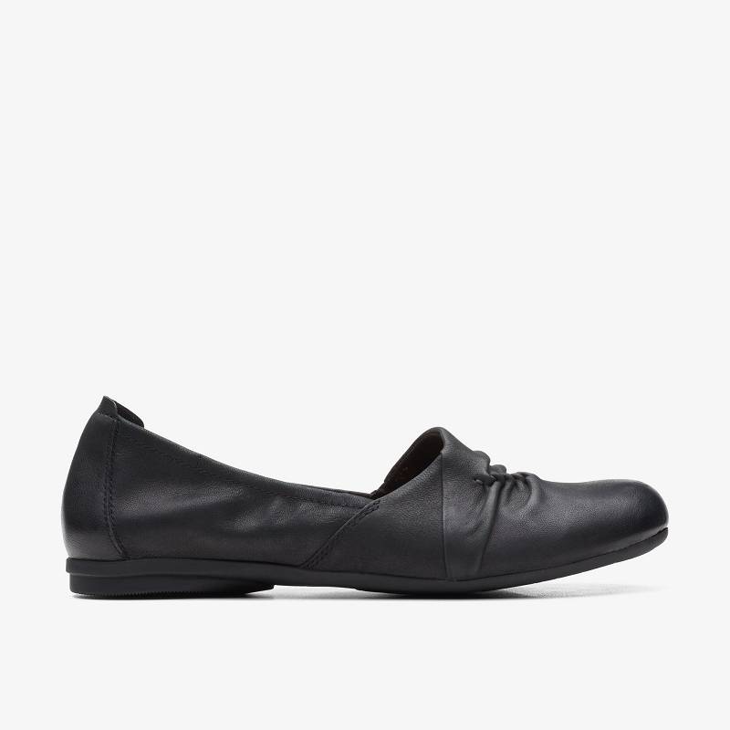 Black Clarks Rena Way | CLKS-84886