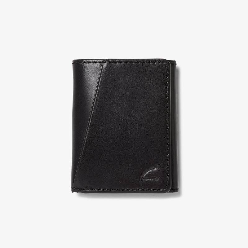 Black Clarks Shine Trifold Wallet | CLKS-84164