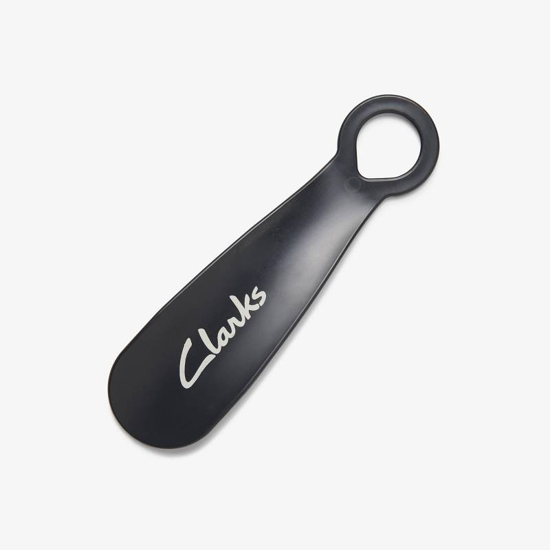 Black Clarks Shoe Horn Plastic | CLKS-84628