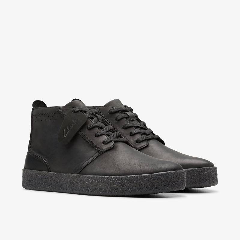 Black Clarks Streethill Mid | CLKS-84243