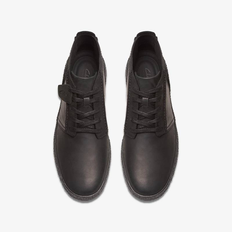 Black Clarks Streethill Mid | CLKS-84243