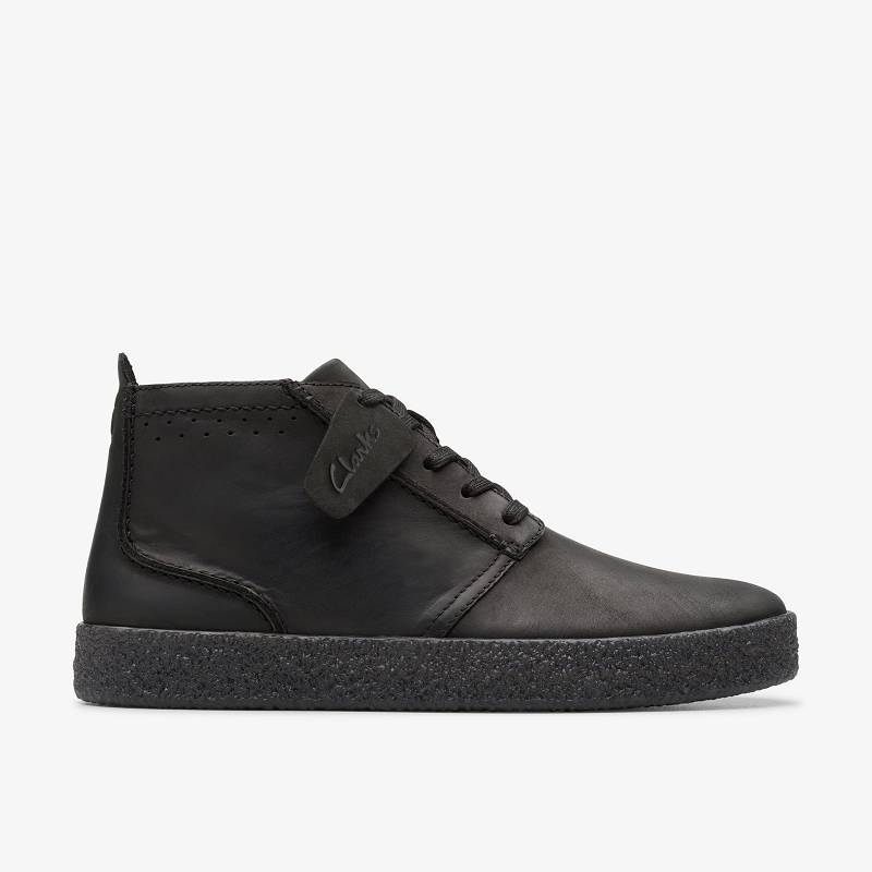 Black Clarks Streethill Mid | CLKS-84243