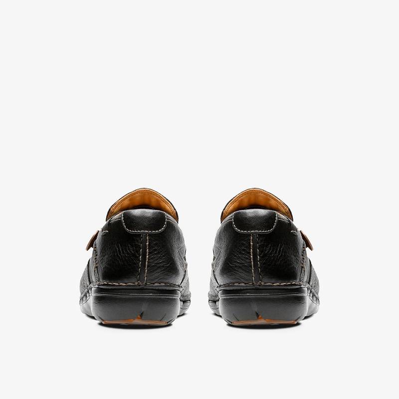 Black Clarks Un Loop | CLKS-84769