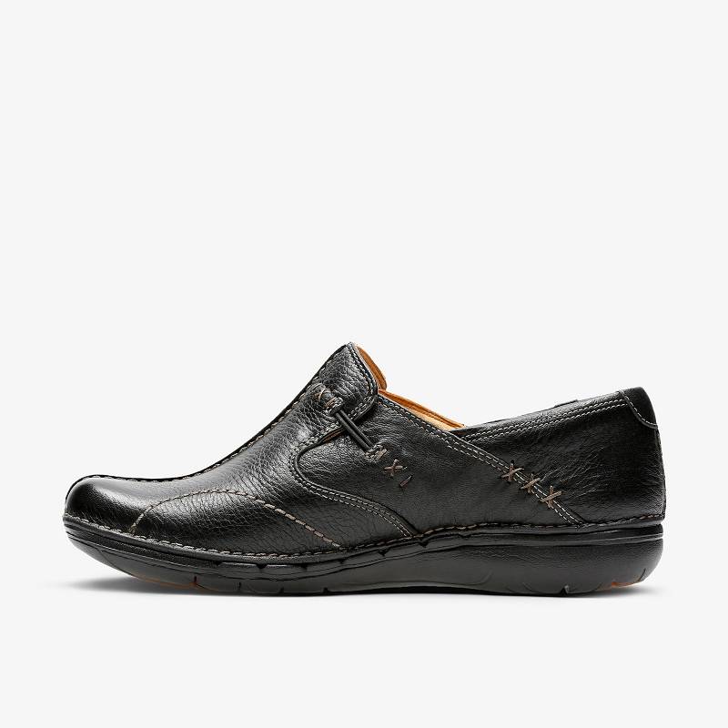 Black Clarks Un Loop | CLKS-84849