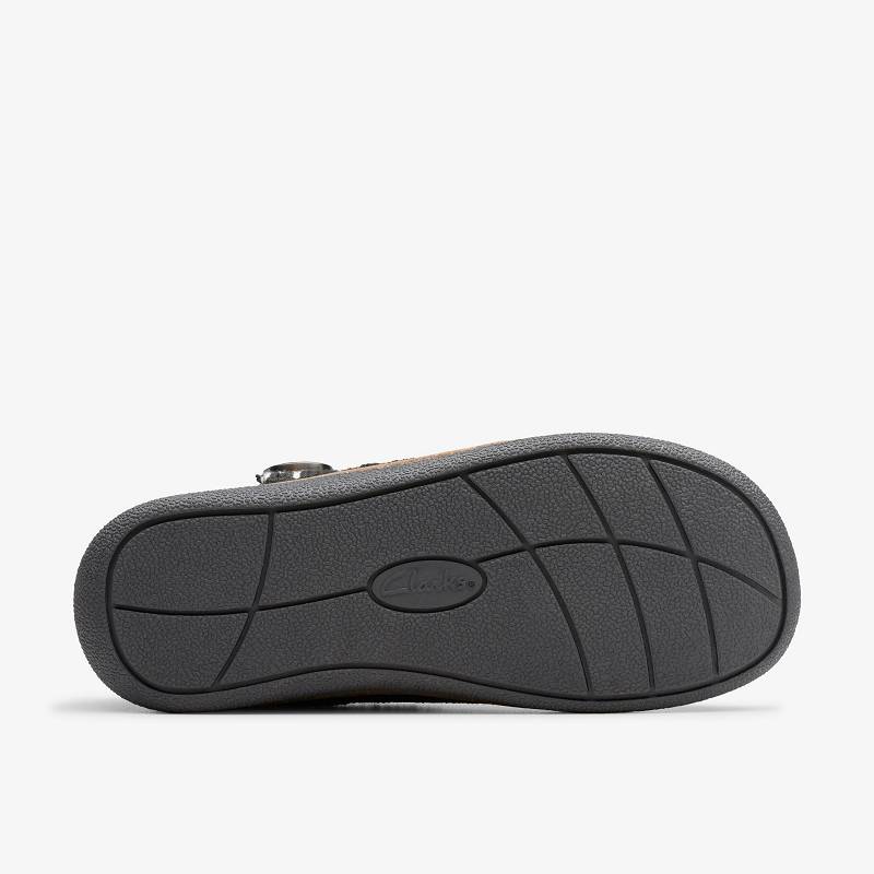 Black Clarks Willowdean Sweater Slippers | CLKS-84670