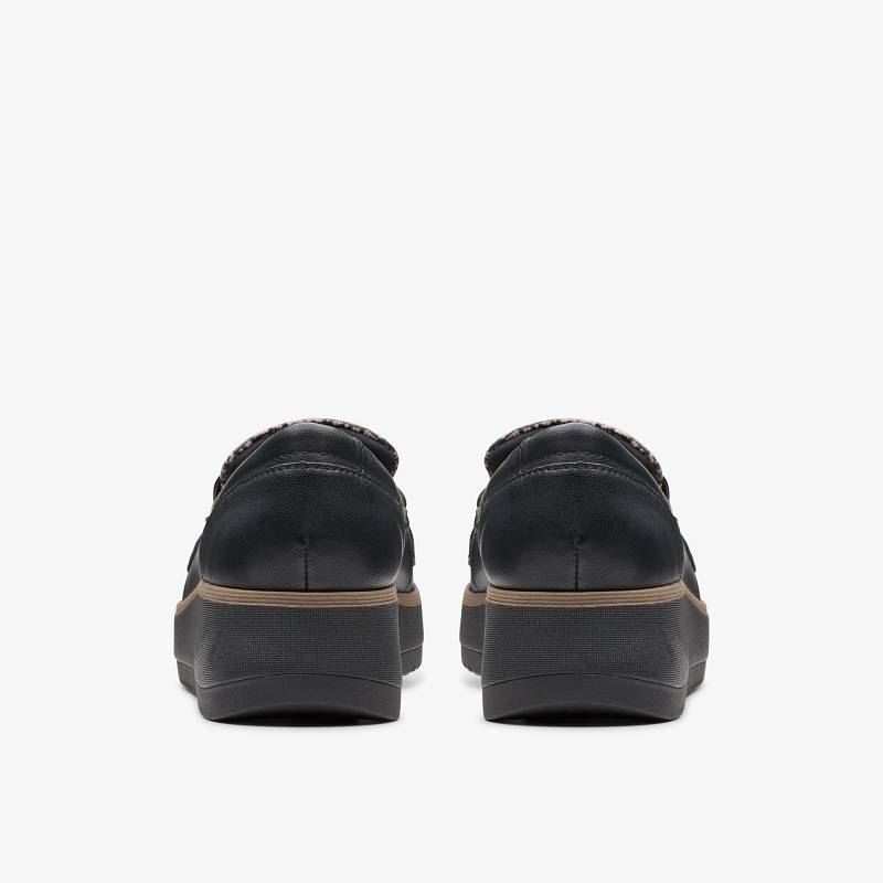 Black Combination Textile Clarks Zylah May | CLKS-85368