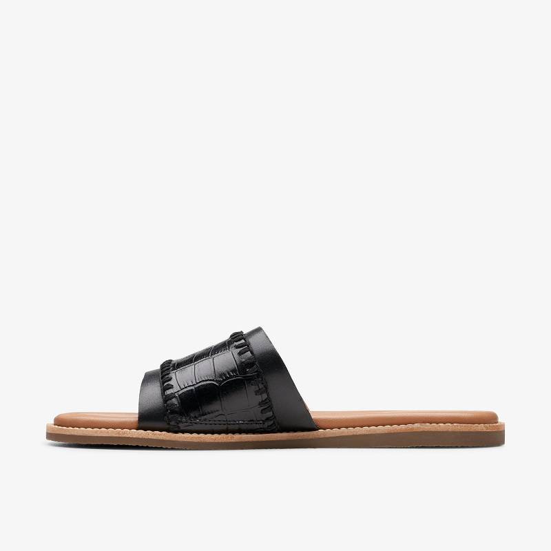 Black Interest Clarks MARITIME MULE | CLKS-84970