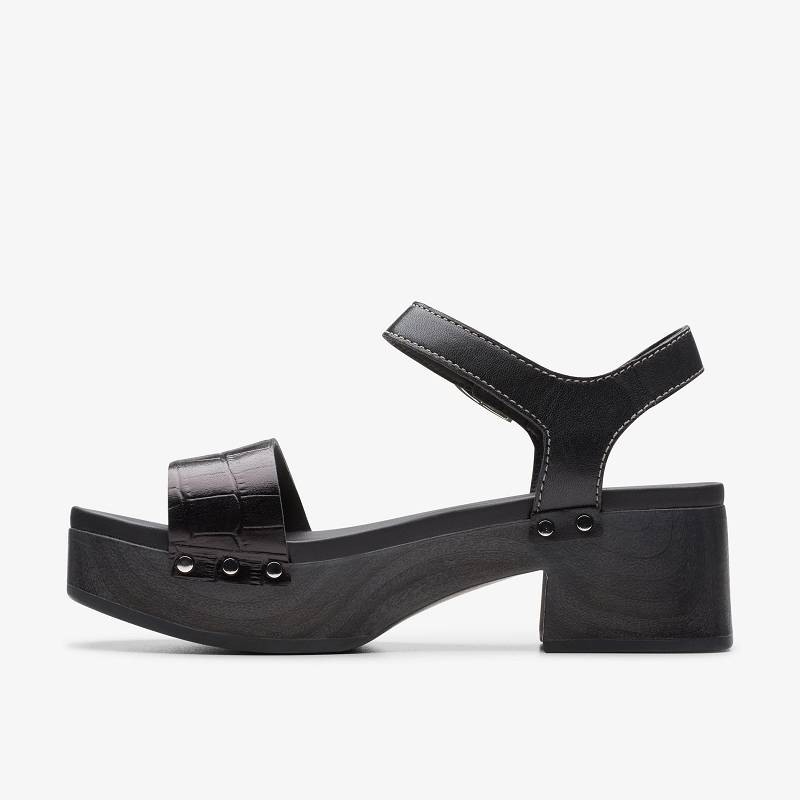 Black Interest Clarks Sivanne Bay | CLKS-84963