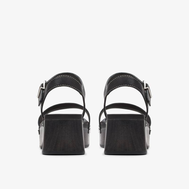 Black Interest Clarks Sivanne Bay | CLKS-84963