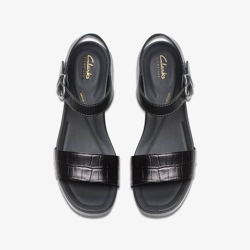 Black Interest Clarks Sivanne Bay | CLKS-84963