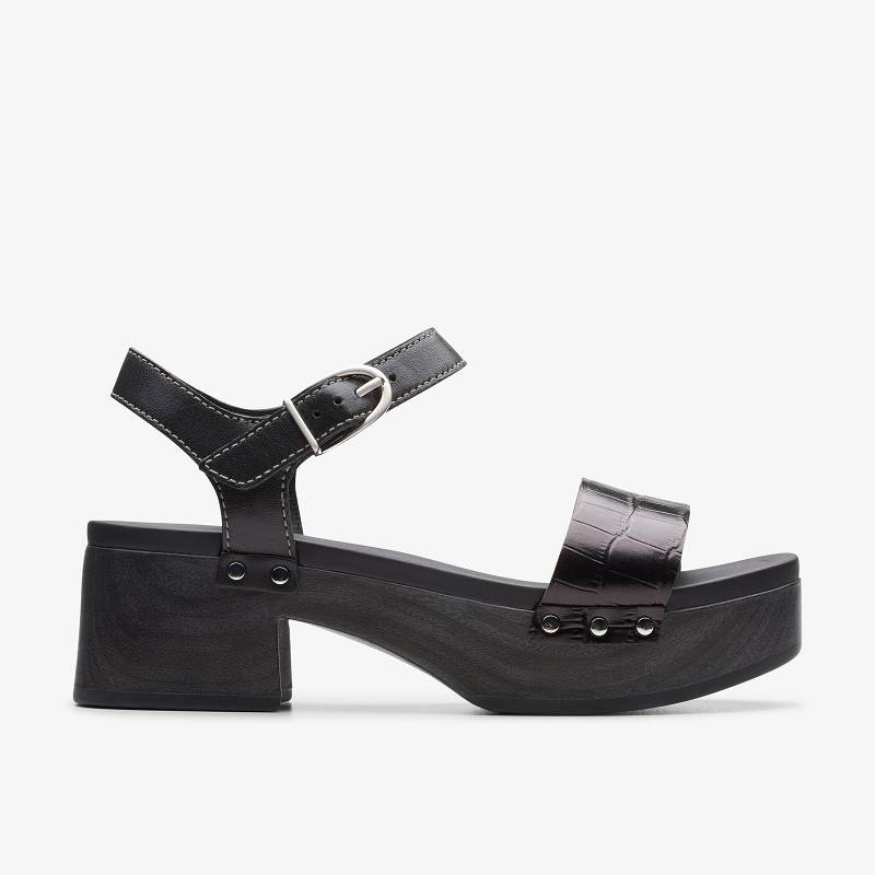 Black Interest Clarks Sivanne Bay | CLKS-84963