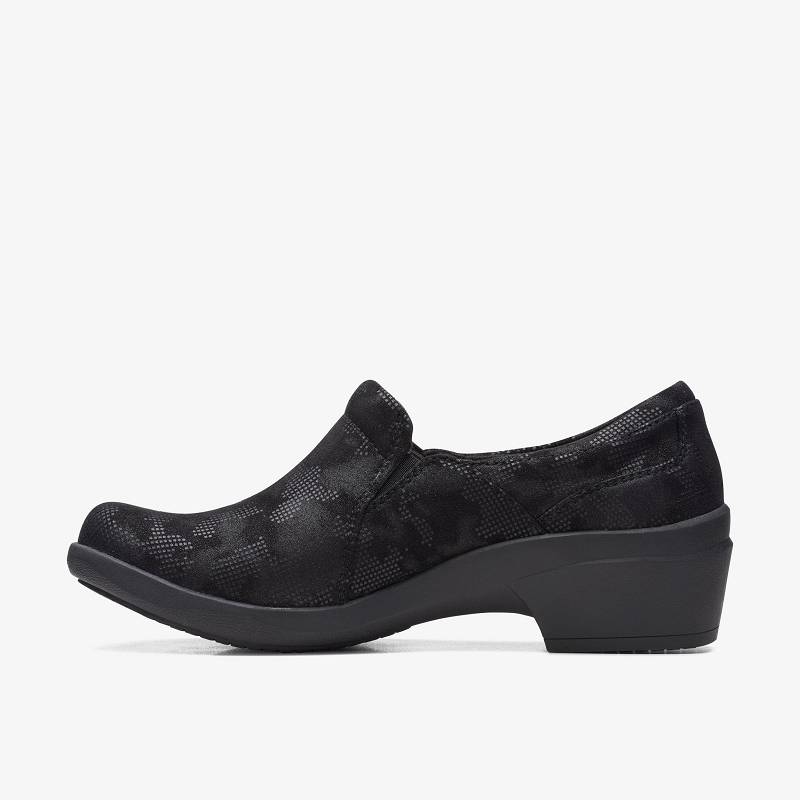 Black Interest Clarks Talene Pace | CLKS-84885